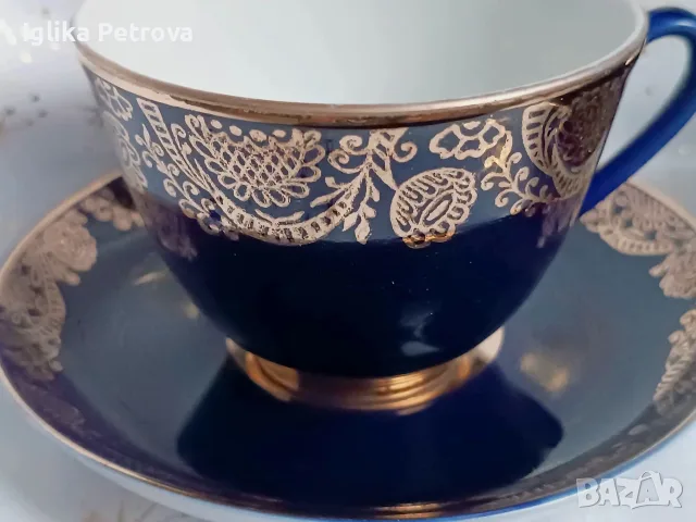 Сервиз за чай/кафе ЛФЗ, снимка 17 - Антикварни и старинни предмети - 55420197