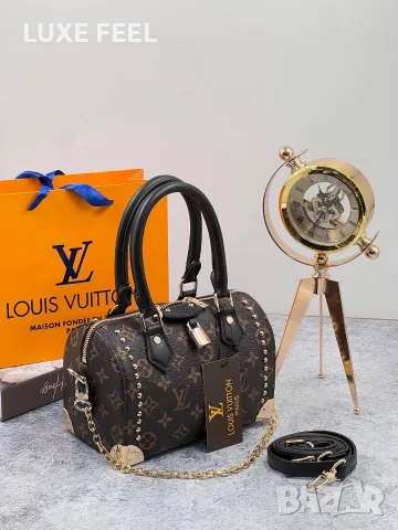 Burberry ⚜️ Louis Vuitton ⚜️MCM⚜️Дамски Чанти , снимка 7 - Чанти - 55588537