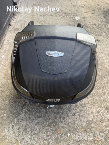 Багажник с куфар за Yamaha Xmax 125,300, снимка 4 - Аксесоари и консумативи - 54510765