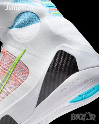 Mьжки кецове Nike Kobe 9 Elite Protro, снимка 4 - Маратонки - 54159314