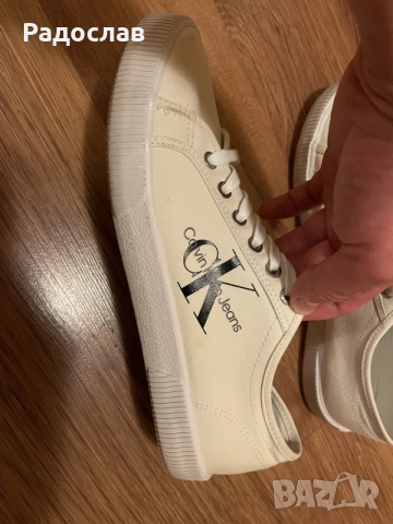Маратонки Calvin Klein Унисекс, снимка 5 - Маратонки - 55317084