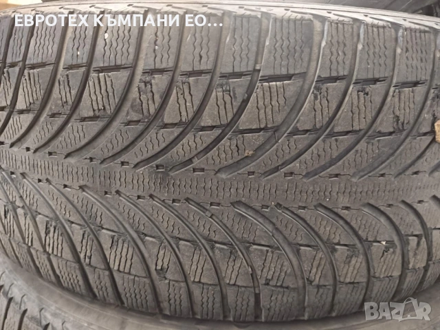 Зимни гуми Michelin , снимка 5 - Гуми и джанти - 54588101