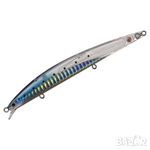 Воблери Smith Haluca 125S - 125mm, 15.5g - #002