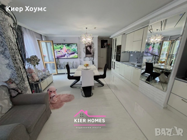 Дизайнерски тристаен апартамент с подземно паркомясто в комплекс Villa Florence, Свети Влас , снимка 3 - Апартаменти - 54779395