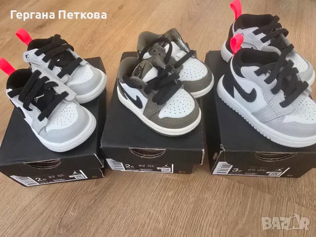 Бебешки маратонки Nike