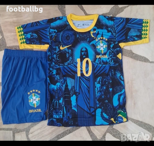 Бразилия 💛⚽️ детско юношески футболни екипи NEYMAR JR 10, снимка 11 - Футбол - 34004950