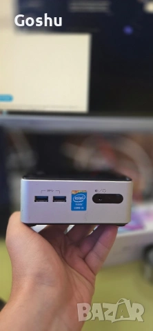 miniPC Intel Nuc i5/16gb/128gb ssd+ 500hdd