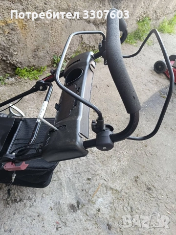 косачка 6hp Brast, снимка 3 - Градинска техника - 54550294