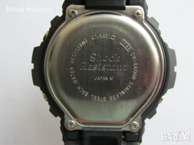 Casio DW-6600B G-SHOCK FOX FIRE Made in Japan Касио нов безел, снимка 8 - Мъжки - 55657203