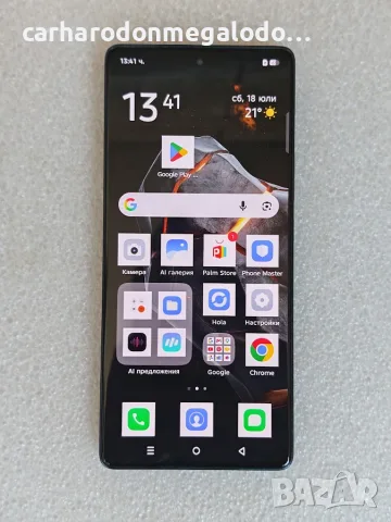Infinix Note 40 5G 256GB 8GB RAM Dual Перфектен Като Нов