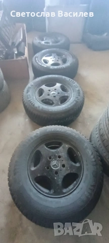 Нови зимни гуми 265/70 R16 General за Mercedes G-Class, снимка 3 - Гуми и джанти - 54118515