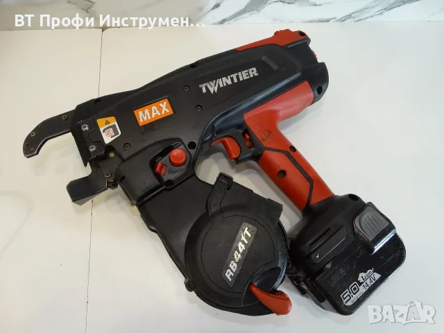 Max Rebar 441 - Машина за връзване на арматура, снимка 5 - Други инструменти - 55548690