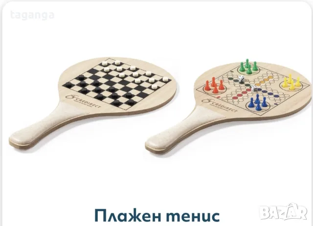 Карти за игра и плажен тенис, снимка 2 - Настолни игри - 55650502