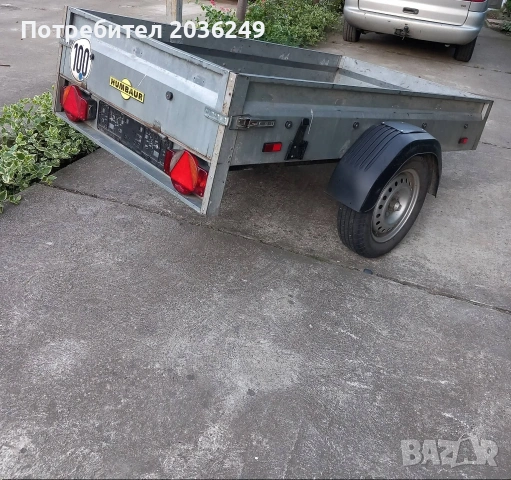 Ремарке Humbaur с чисто нов под- нов внос от Германия, снимка 5 - Ремаркета - 54587705