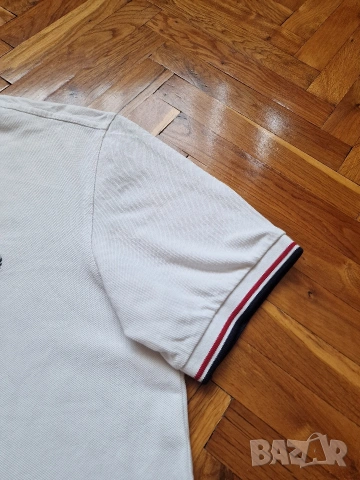 Страхотна мъжка тениска FRED PERRY размер L, снимка 6 - Тениски - 54590320