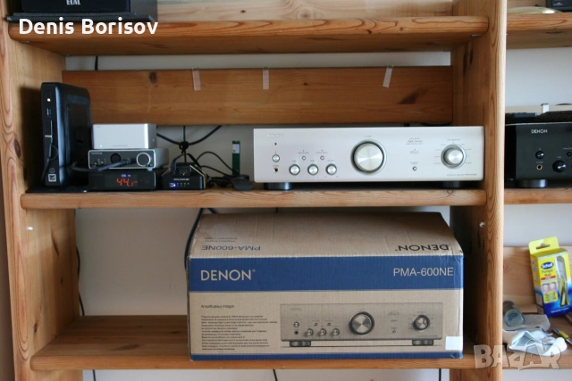 Denon PMA-600NE, снимка 13 - Ресийвъри, усилватели, смесителни пултове - 55278452