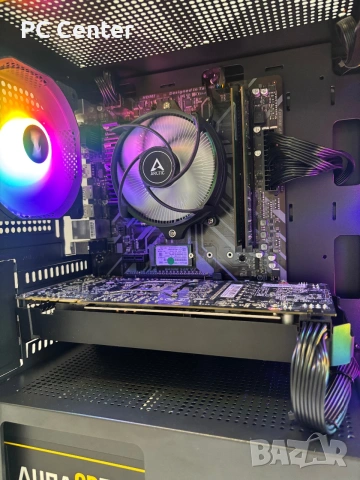 Геймърски компютър AMD Ryzen 5 1600, Nvidia RTX 1070TI,16GB Ram, 256GB SSD, снимка 3 - Геймърски - 55146827