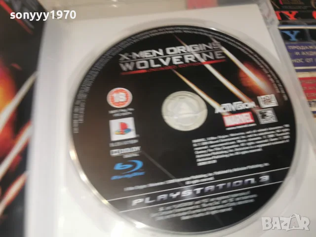 SONY PS3 X-MEN GAME 2707262011H2E7R, снимка 2 - Игри за PlayStation - 55435841