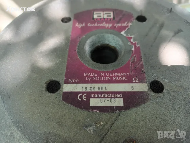 Повредени професионални говорители 18'', снимка 13 - Други - 55694981