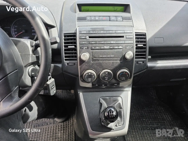 Mazda 5 1.8 бензин 115к.с. 2010г. facelift се продава на части, снимка 3 - Автомобили и джипове - 55070102