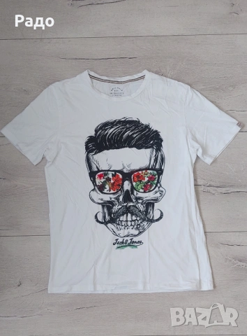 Jack & Jones / L / 100%original / мъжка тениска с къс ръкав, снимка 2 - Тениски - 54734626