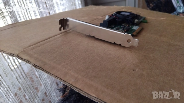 Areca ARC-1220 4 Port SATA II PCI-E RAID Controller Card, снимка 3 - Други - 54577060