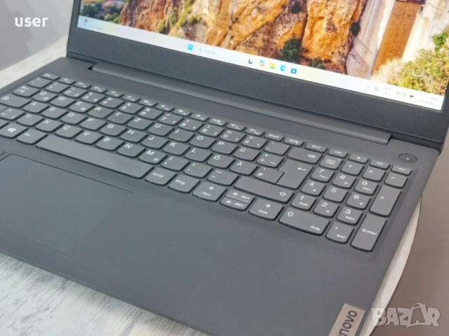 8GB RAM Core i3-10110u 15.6" лаптоп Lenovo Ideapad 3 15IML05, снимка 3 - Лаптопи за работа - 54530195