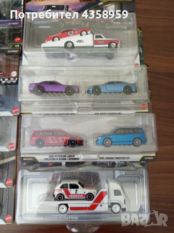 Hot wheels, matchbox premium, снимка 4 - Колекции - 54791388