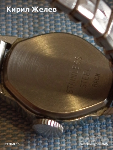 Стар механичен часовник TIMEX за КОЛЕКЦИЯ 54351, снимка 6 - Антикварни и старинни предмети - 54118365