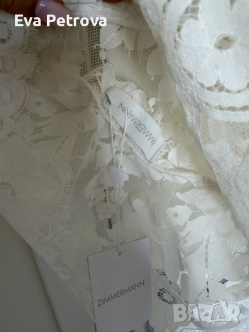 Zimmermann sz.1 S-M Дамска риза , снимка 12 - Ризи - 55603260