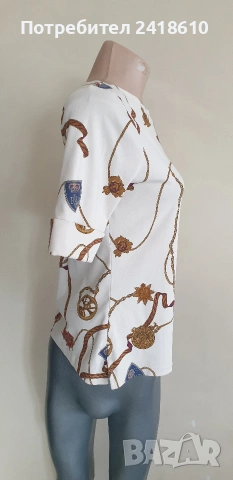 POLO Ralph Lauren Cotton Strech Stretch Womens Size L НОВО! ОРИГИНАЛ! Дамска Тениска!, снимка 9 - Тениски - 53756723