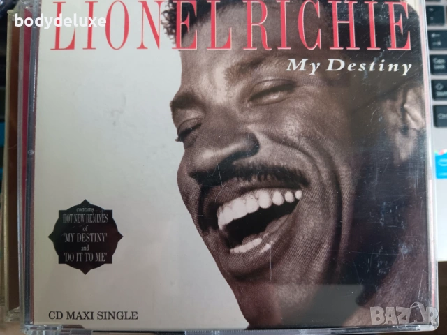 LIONEL RICHIE албуми на аудио дискове, снимка 4 - CD дискове - 53884532
