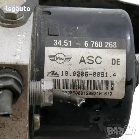 ABS модул Mini Hatch (R50; R53) 2001-2006 ID: 162939 ОЕМ: 6760269, снимка 3 - Части - 55379745