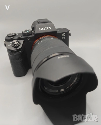 Sony Alpha 7 II M2 + обектив Sony FE 28-70mm (1200 кадъра), снимка 3 - Фотоапарати - 54799164