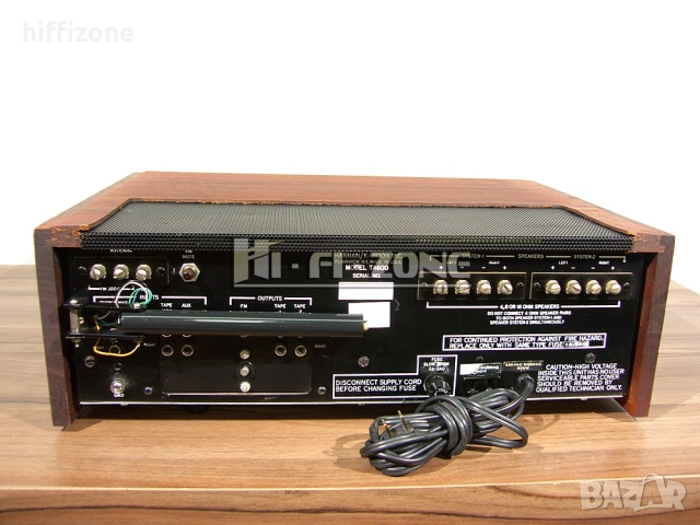 Ресивър   Harman/kardon ta600 / , снимка 6 - Ресийвъри, усилватели, смесителни пултове - 54054199