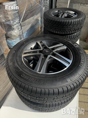 Алуминиеви джанти BORBET с размер 15 цола 5х118 (ET68) за Кемпери Fiat;Pevgeot;Citroen, снимка 4 - Гуми и джанти - 53831537