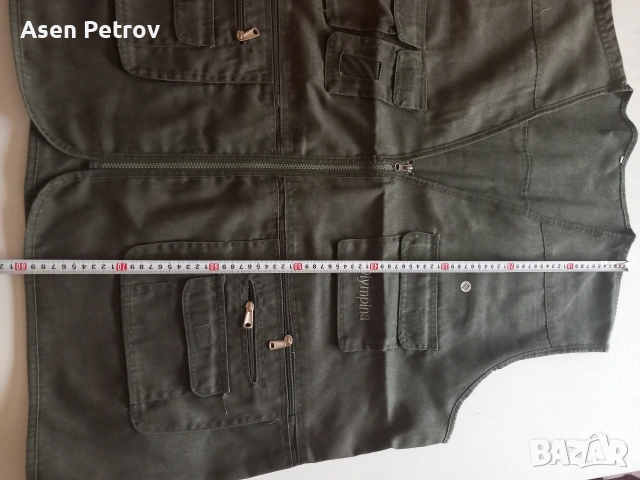 памучен елек., снимка 3 - Спортни дрехи, екипи - 55045136