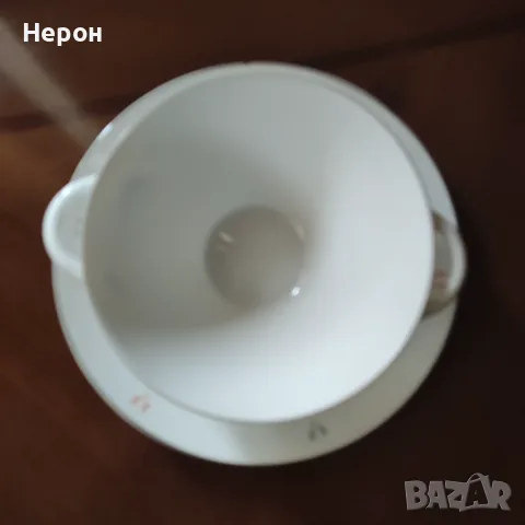 Порцеланови купи с дръжки, снимка 3 - Сервизи - 55388178