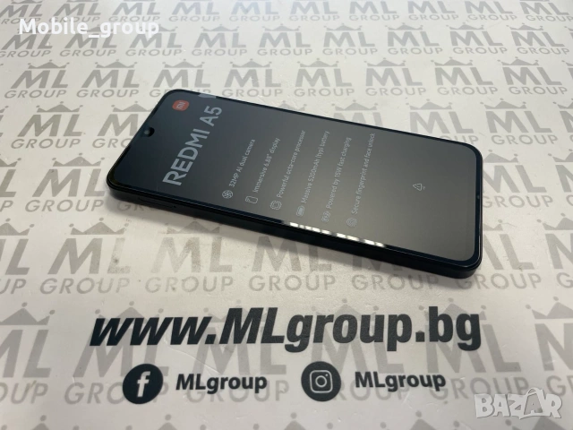 #MLgroup предлага Xiaomi Redmi A5 64GB / 3GB RAM Black, нов, снимка 2 - Xiaomi - 55097699