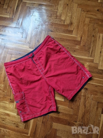 Страхотни мъжки къси шорти , бански TOMMY HILFIGER размер M / L , снимка 2 - Бански - 55013554