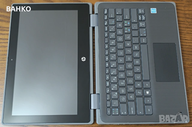 Лаптоп HP ProBook с тъчскрийн екран WIN 11 , 256GB диск и дълъг живот на батерията
