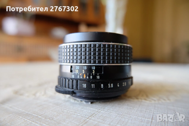 Asahi Takumar SMC 55mm F1.8 Lens. M42 Mount, снимка 2 - Обективи и филтри - 54317264