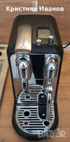 кафе нашина sage nespresso