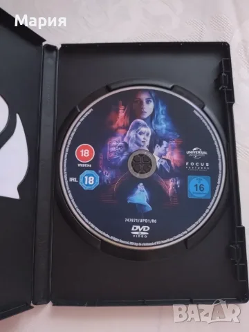 DVD на филма Last Night In Soho, снимка 3 - DVD филми - 55415578