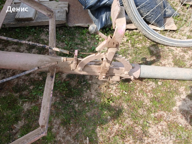 Ремарке за мотофреза, снимка 3 - Ремаркета - 54358787