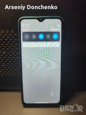 Xiaomi Redmi 9 в приемливо състояние, снимка 2 - Xiaomi - 54537897