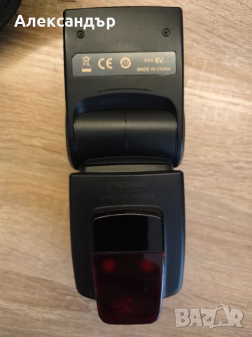 Yongnuo YN568EX, снимка 2 - Светкавици, студийно осветление - 54390676