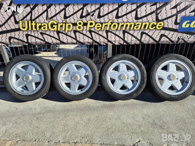 Джанти Ronal 15 цола 4х100 ,7j ,et25 ,205/50/15 Vw Bmw Opel Honda