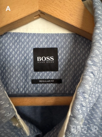 Риза BOSS , снимка 2 - Ризи - 54357914