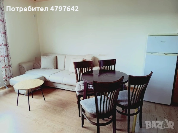 Дава се под наем Двустаен в Тракия!, снимка 2 - Апартаменти - 54913754